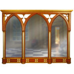 Gothic Arched Arcade Mirror