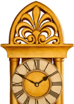 Small Column Carriage Clock - Image 3