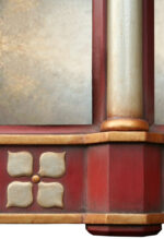 Gothic Arched Arcade Mirror - Image 4