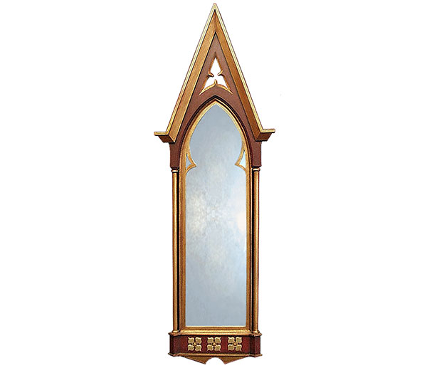 gothic-dress-mirror.jpg Gothic Dress Mirror - Image 1