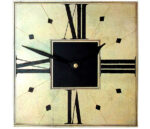 Large Square Wall Clocks -with etched dials - Image 3