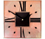 Large Square Wall Clocks -with etched dials - Image 4