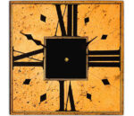 Large Square Wall Clocks -with etched dials - Image 5