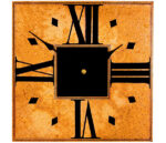 Large Square Wall Clocks -with etched dials - Image 6