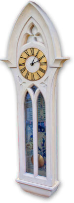 Gothic Case Clock - Image 6