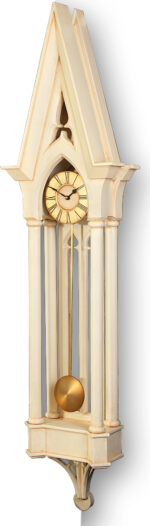 Large Gothic Pendulum Clock - Image 6