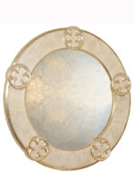 Quatrefoil Round  Mirror - Image 4