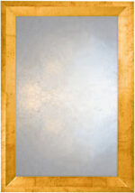 Triangular Profile Mirror in Pastel Copper - Image 2